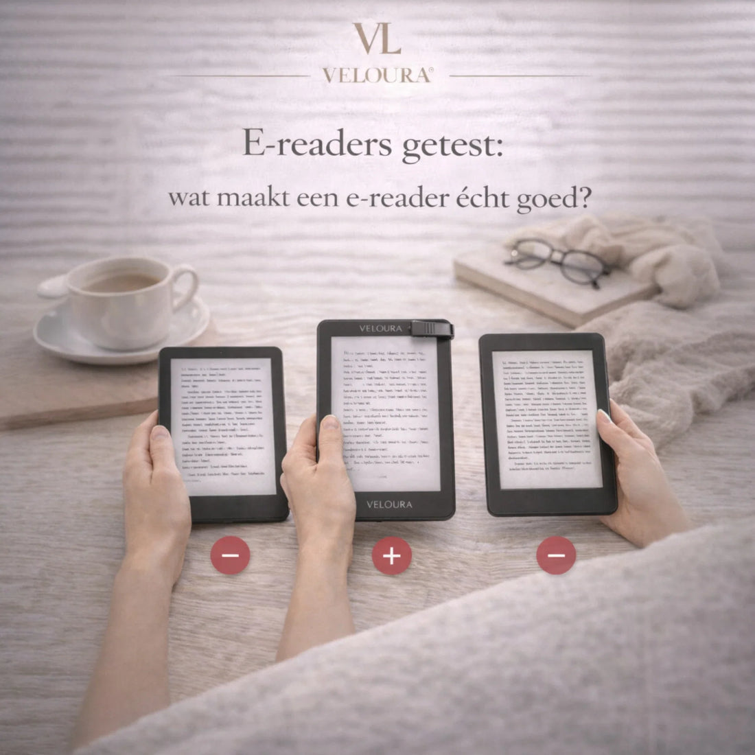 E-readers getest: wat maakt een e-reader écht goed?