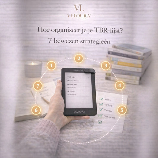 Hoe organiseer je je TBR-lijst? 7 bewezen strategieën