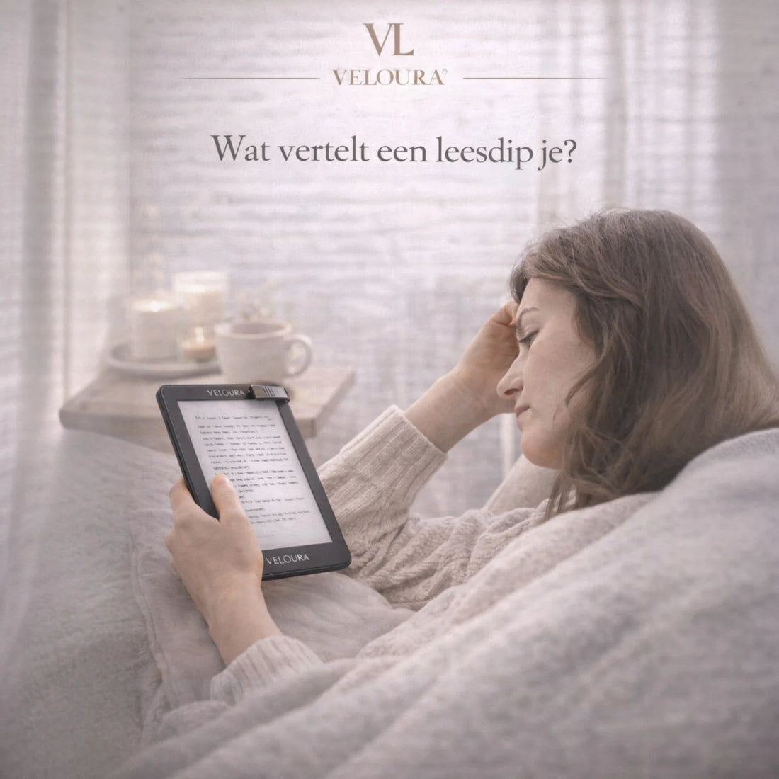 Wat vertelt een leesdip je?