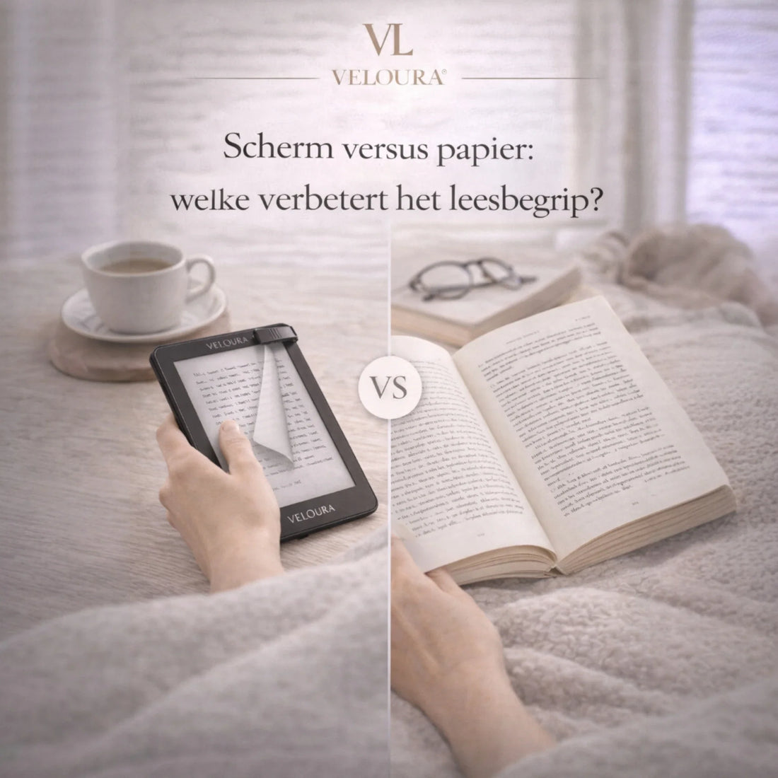 Scherm versus papier: welke verbetert het leesbegrip?