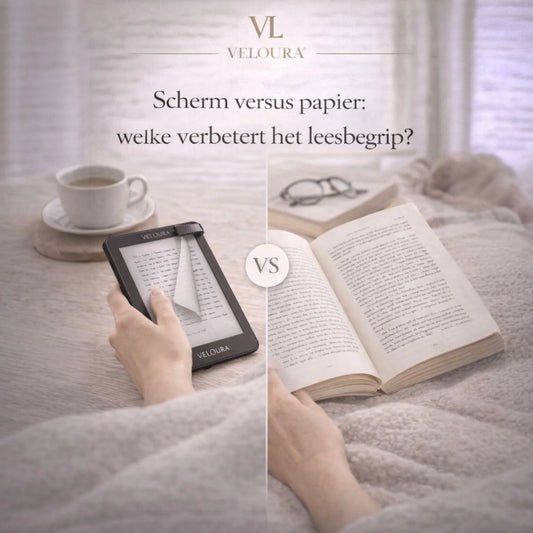 Scherm versus papier: welke verbetert het leesbegrip?