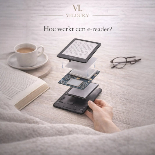 Hoe werkt een e-reader?