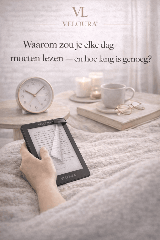 Waarom zou je elke dag moeten lezen – en hoe lang is genoeg?