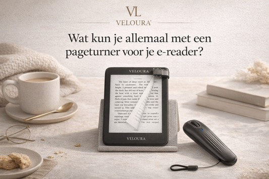 Wat kun je allemaal met een pageturner?
