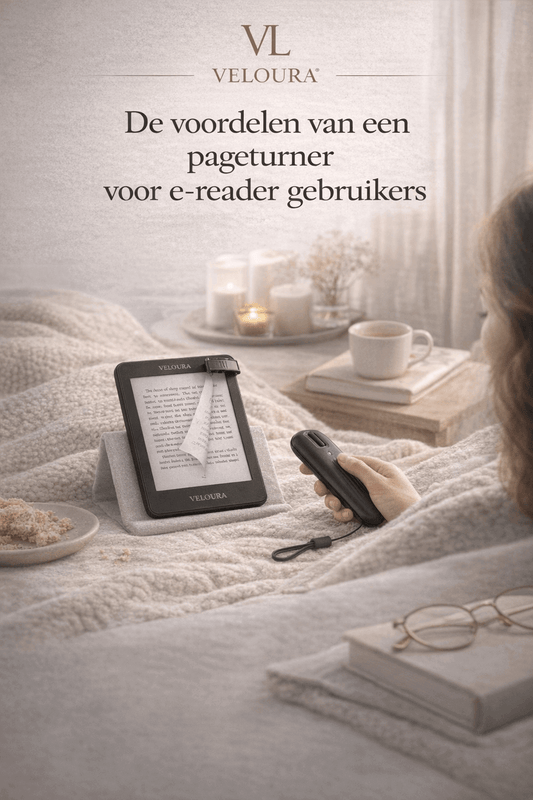 Wat zijn de voordelen van een pageturner?