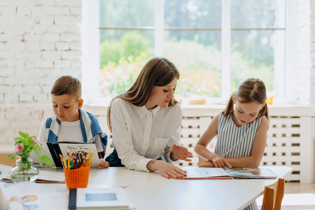 Leesvaardigheid ontwikkelt zich bij kinderen van binnenuit