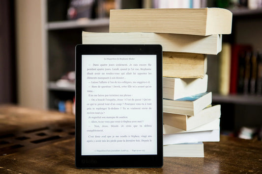 Wat is beter: lezen op een e-reader of uit een papieren boek?