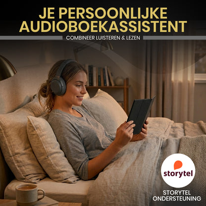 Veloura One E-Reader – Read without limits, wherever your books may be