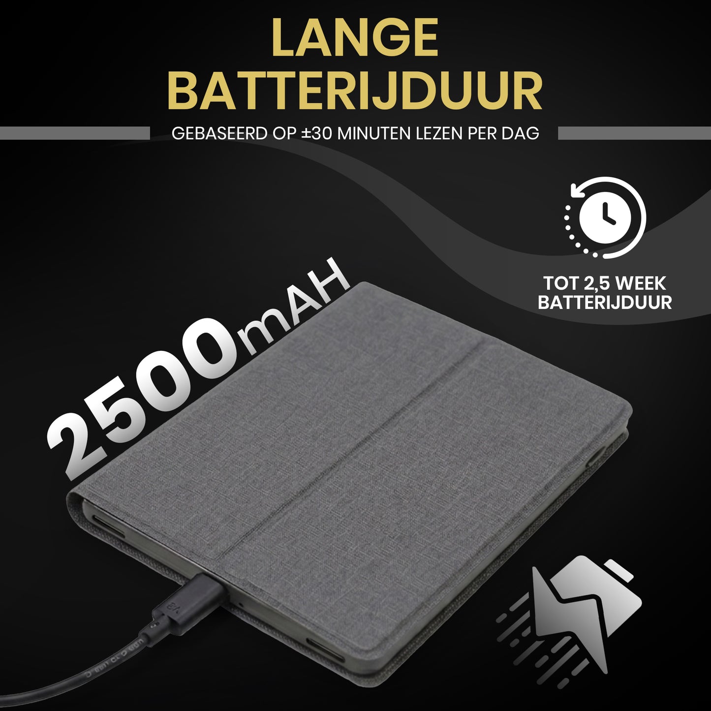 Veloura One E-Reader – Read without limits, wherever your books may be