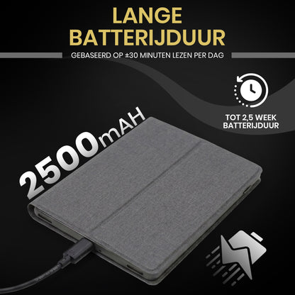 Veloura One E-Reader – Read without limits, wherever your books may be