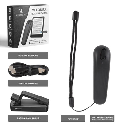 Veloura reader remote
