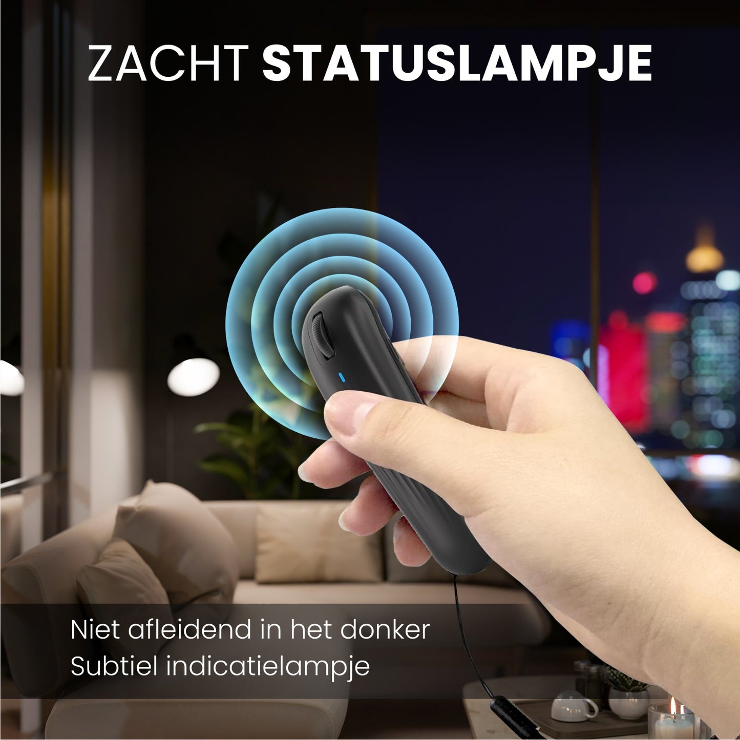 Veloura reader remote