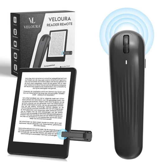 Veloura reader remote