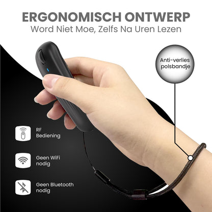 Veloura reader remote