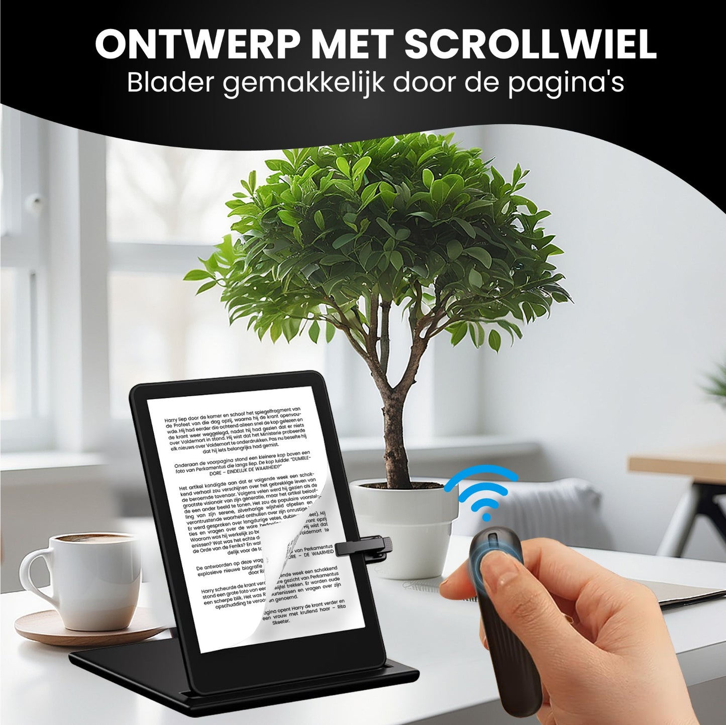 Veloura reader remote