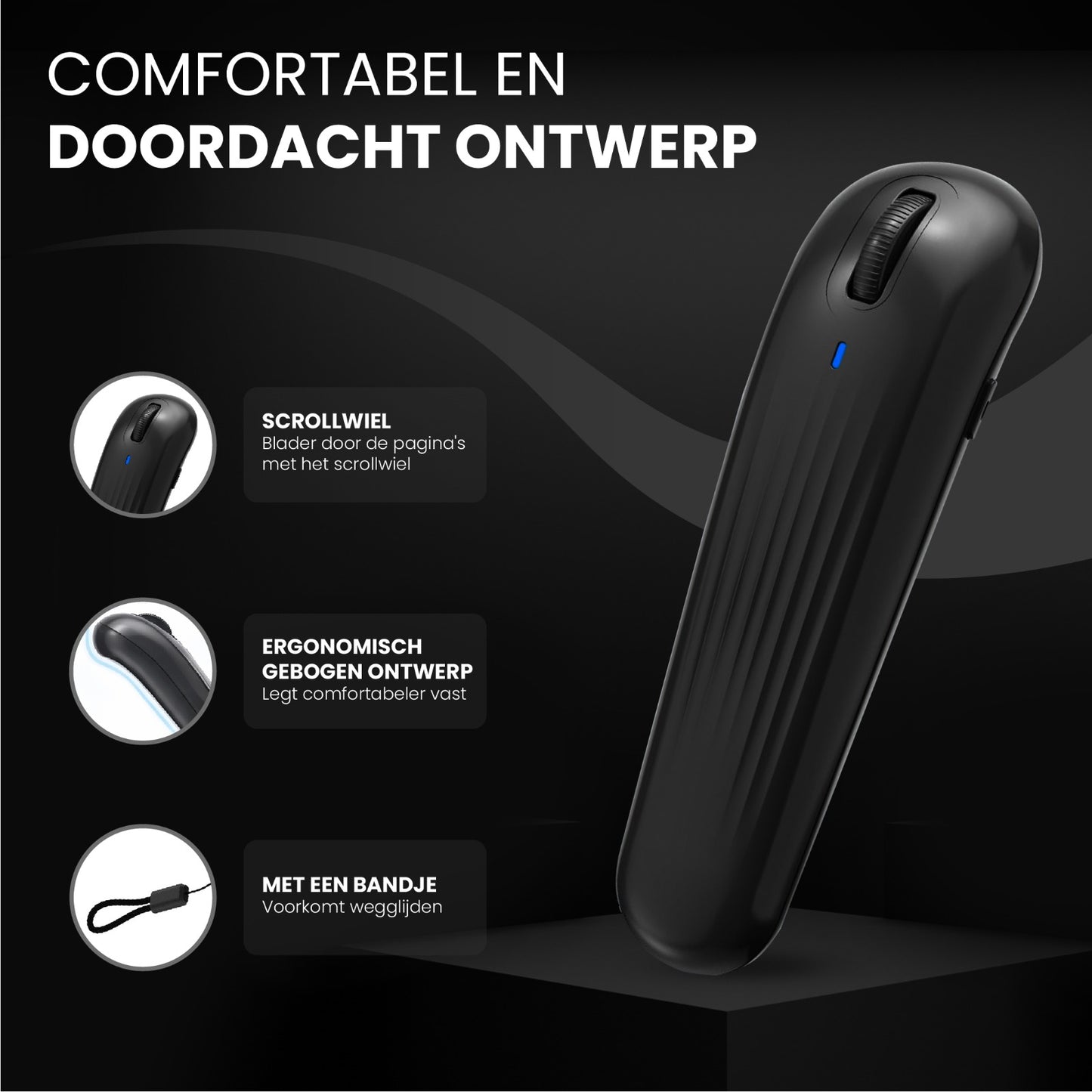 Veloura reader remote