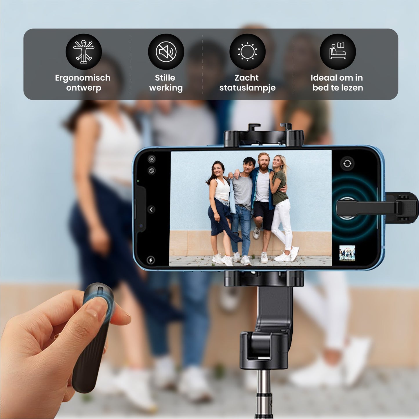 Veloura reader remote