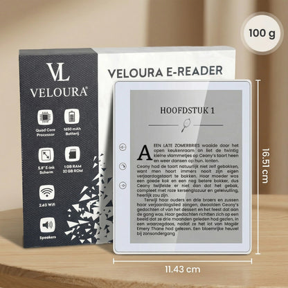 E-Reader HD Touchscreen