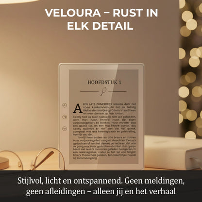 E-Reader HD Touchscreen