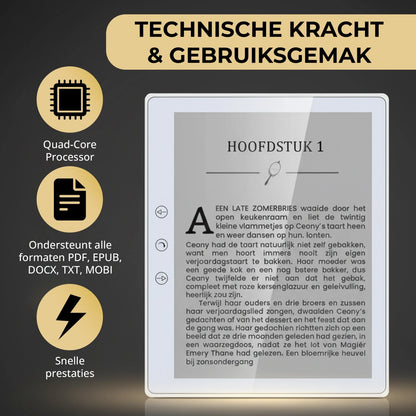 E-Reader HD Touchscreen