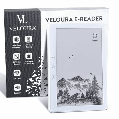 E-Reader HD Touchscreen