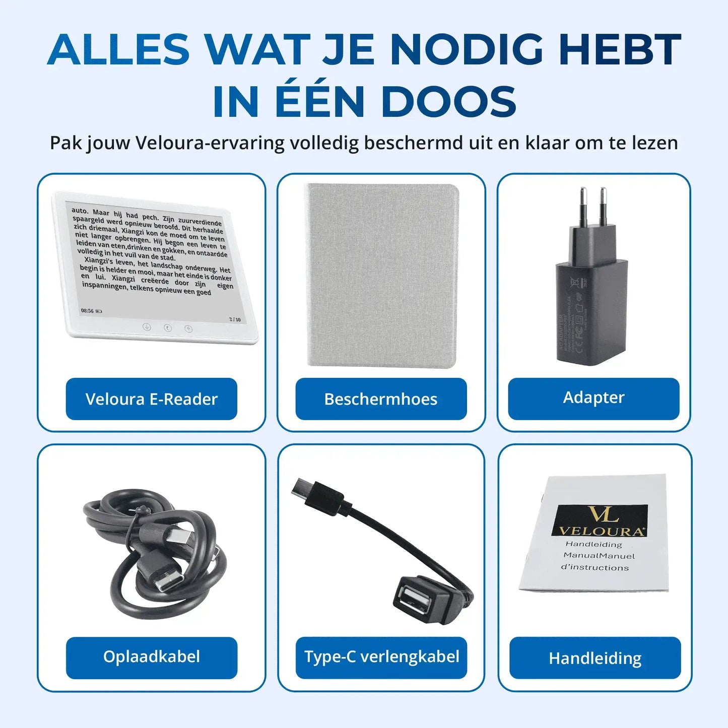 E-Reader HD Touchscreen