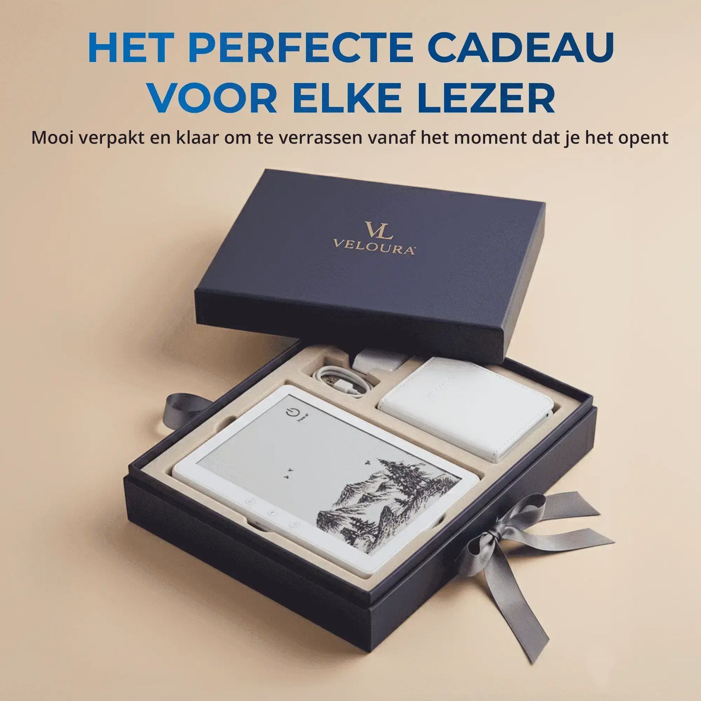 E-Reader HD Touchscreen