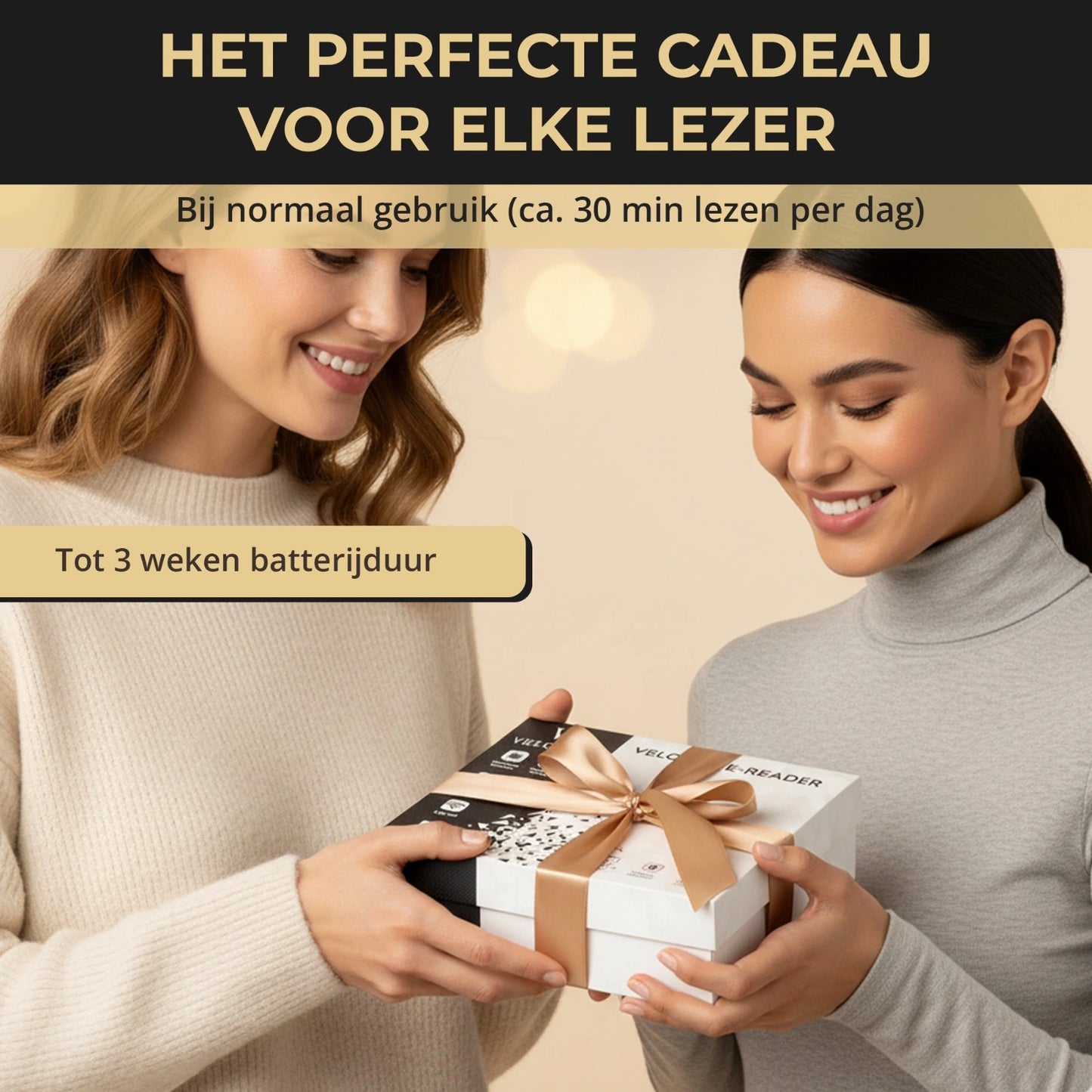 E-Reader HD Touchscreen