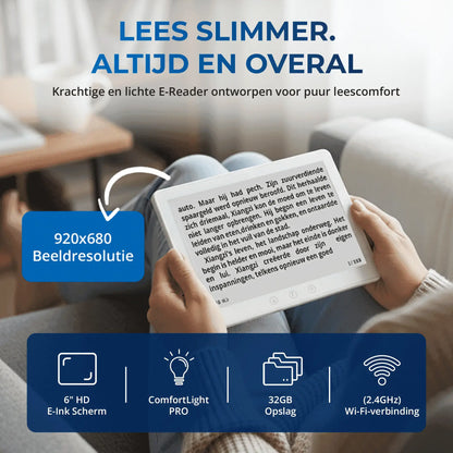 E-Reader HD Touchscreen