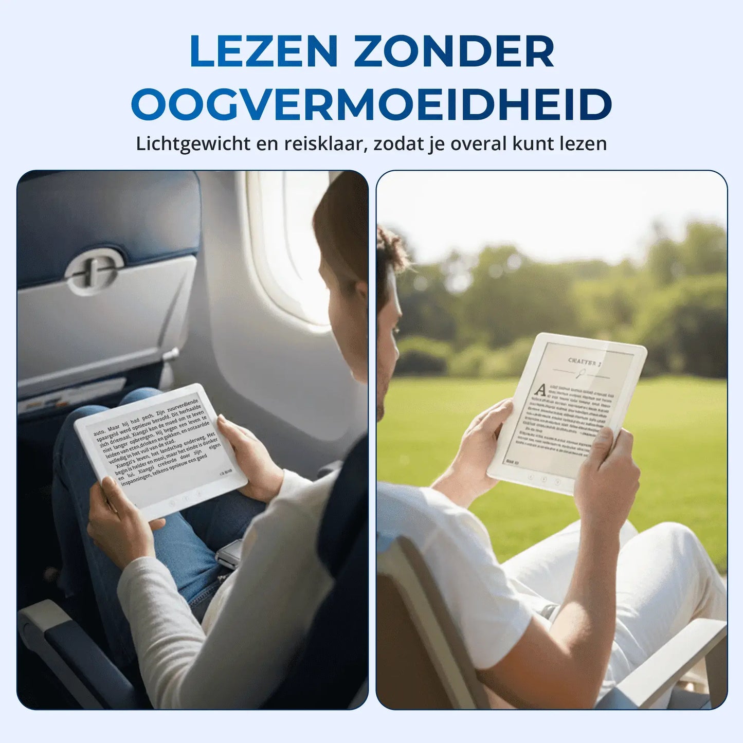 E-Reader HD Touchscreen