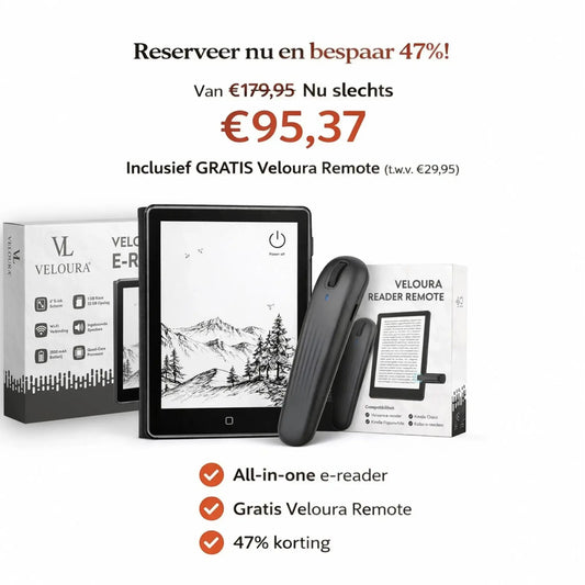 Veloura One ereader